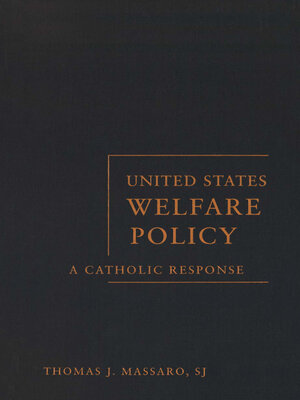 cover image of United States Welfare Policy
